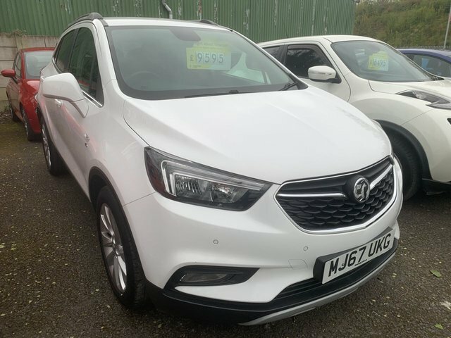 Vauxhall Mokka X 1.4I Turbo Elite Suv Euro 6 140 P White