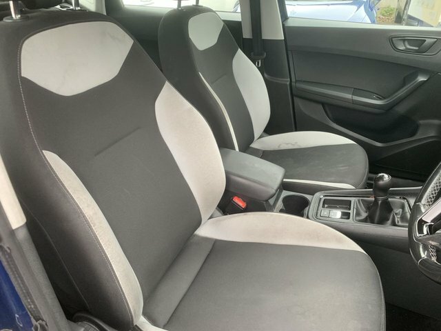 Seat Ateca 1.0 Tsi Ecomotive S Suv Euro 6 DA17MOU Blue #6