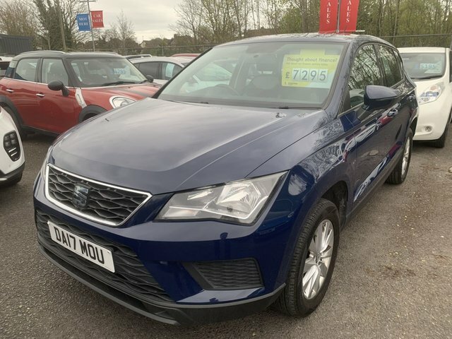 Seat Ateca 1.0 Tsi Ecomotive S Suv Euro 6 DA17MOU Blue #2
