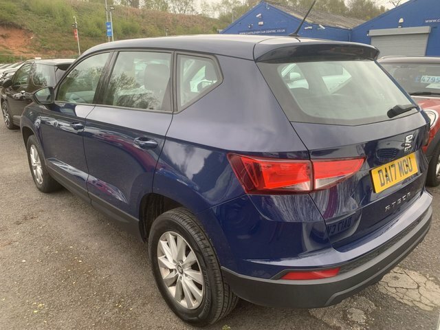 Seat Ateca 1.0 Tsi Ecomotive S Suv Euro 6 DA17MOU Blue #3