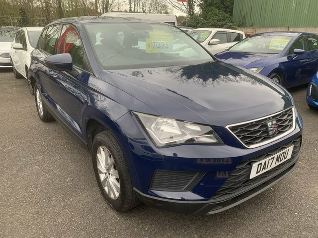 Seat Ateca 1.0 Tsi Ecomotive S Suv Euro 6 Blue