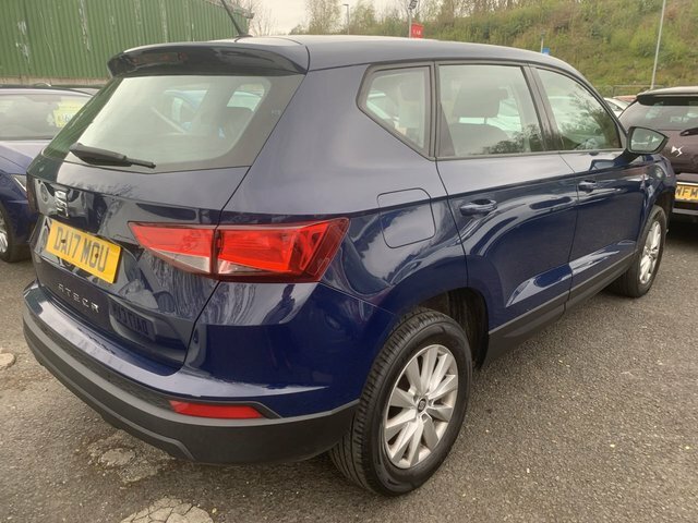 Seat Ateca 1.0 Tsi Ecomotive S Suv Euro 6 DA17MOU Blue #4