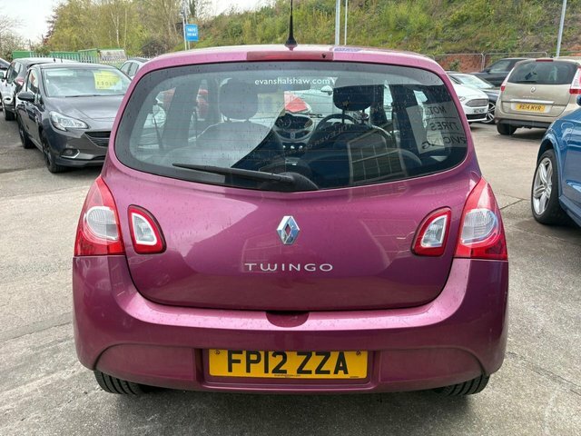 Renault Twingo 1.2 16V Dynamique Hatchback Euro Red #5
