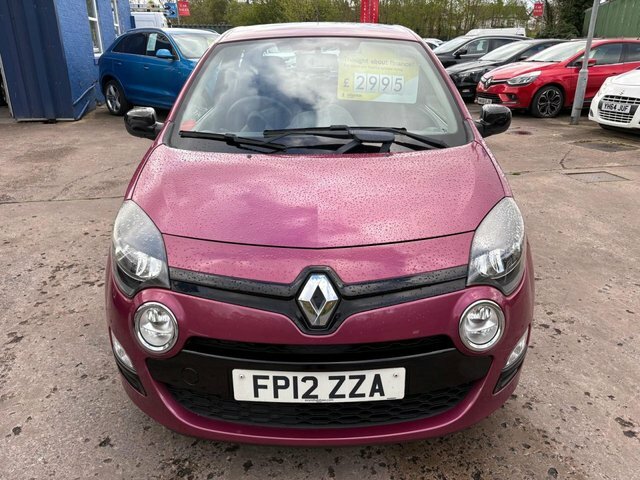 Renault Twingo 1.2 16V Dynamique Hatchback Euro Red #2