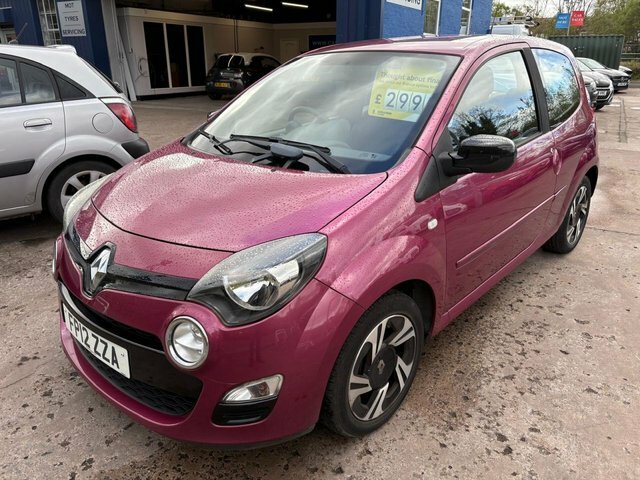 Renault Twingo 1.2 16V Dynamique Hatchback Euro Red #3