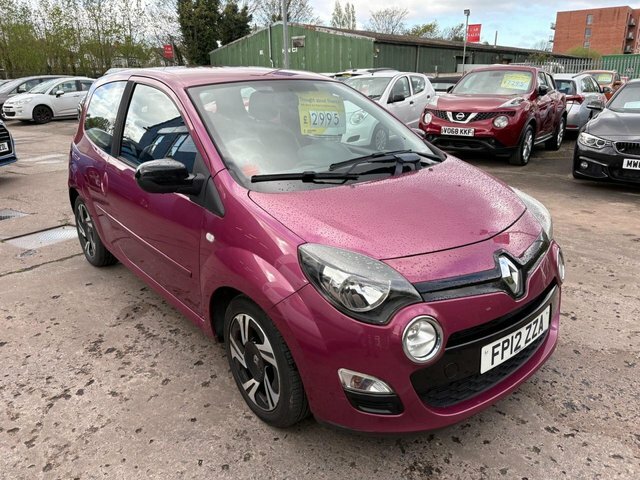 Renault Twingo 1.2 16V Dynamique Hatchback Euro Red