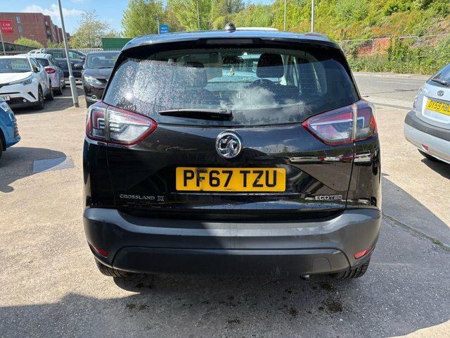 Vauxhall Crossland X 1.2 Turbo Ecotec Se Suv Euro 6 PF67TZU Black #5
