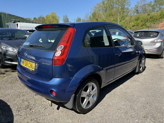 Ford Fiesta 1.25 Zetec Climate Hatchback 14 Blue #6