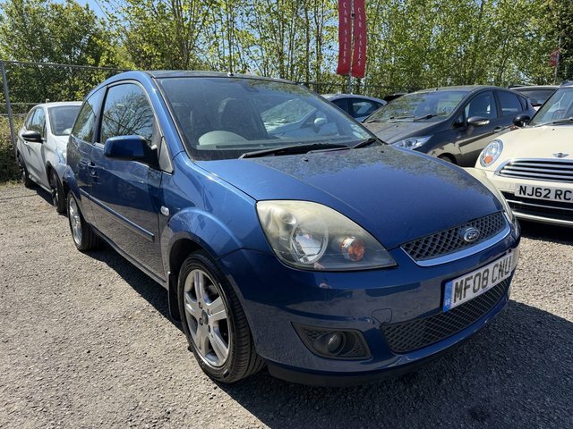 Ford Fiesta 1.25 Zetec Climate Hatchback 14 Blue