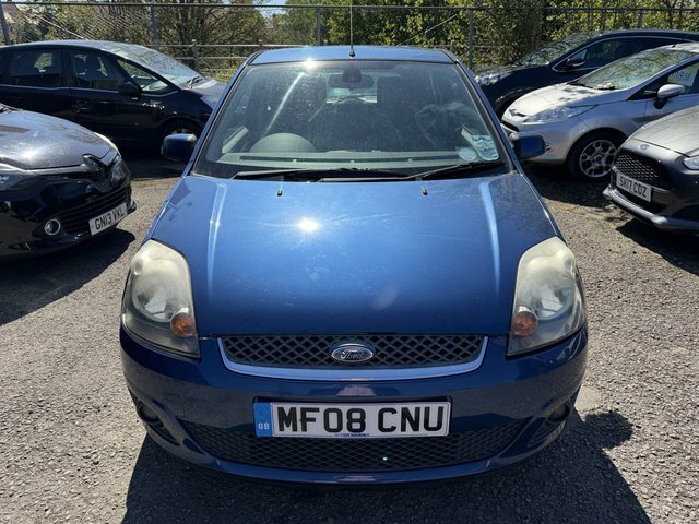 Ford Fiesta 1.25 Zetec Climate Hatchback 14 Blue #2
