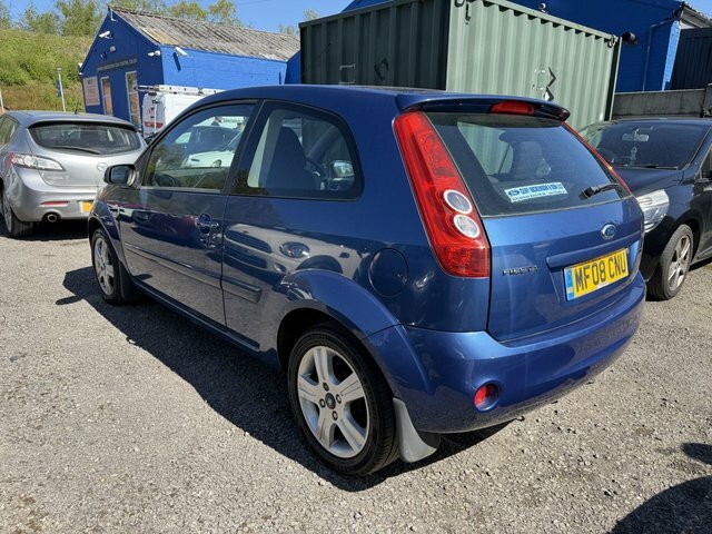 Ford Fiesta 1.25 Zetec Climate Hatchback 14 Blue #4