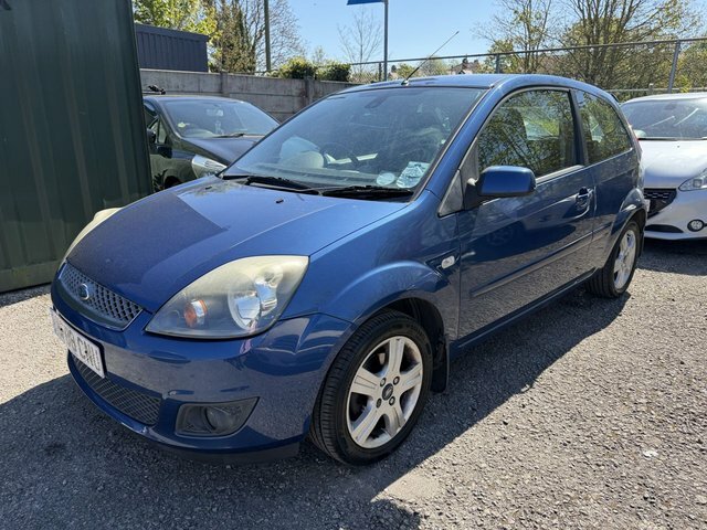 Ford Fiesta 1.25 Zetec Climate Hatchback 14 Blue #3