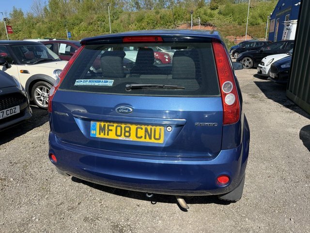 Ford Fiesta 1.25 Zetec Climate Hatchback 14 Blue #5