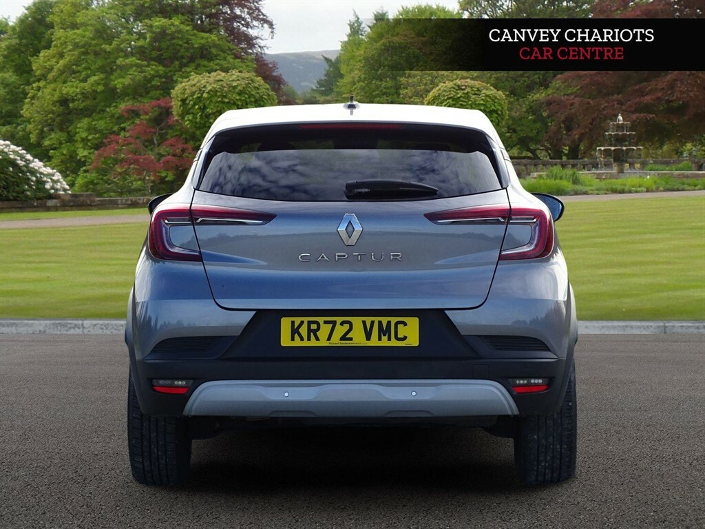 Renault Captur 1.0 Tce Evolution Euro 6 Ss KR72VMC Grey #6