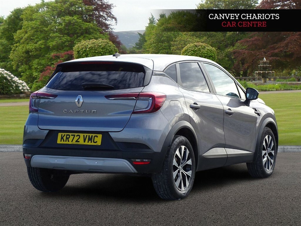 Renault Captur 1.0 Tce Evolution Euro 6 Ss KR72VMC Grey #5
