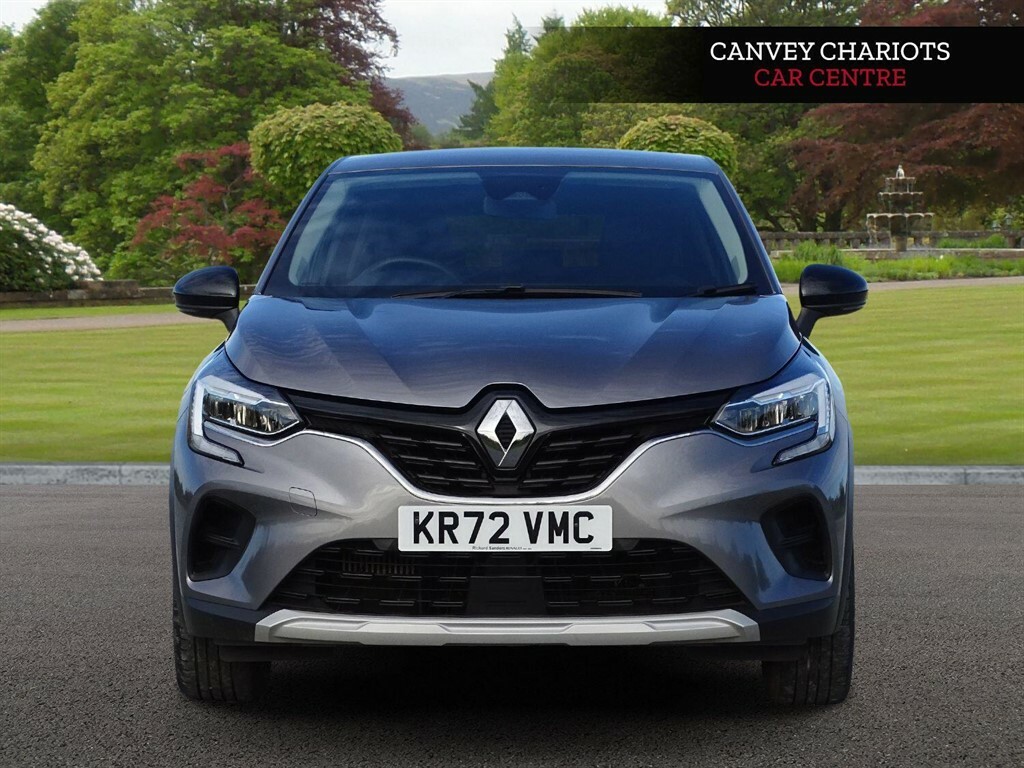 Renault Captur 1.0 Tce Evolution Euro 6 Ss KR72VMC Grey #2