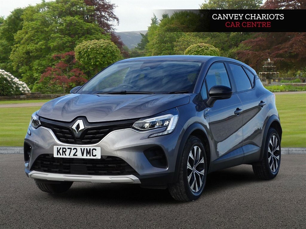 Renault Captur 1.0 Tce Evolution Euro 6 Ss Grey