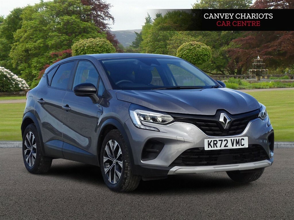 Renault Captur 1.0 Tce Evolution Euro 6 Ss KR72VMC Grey #3
