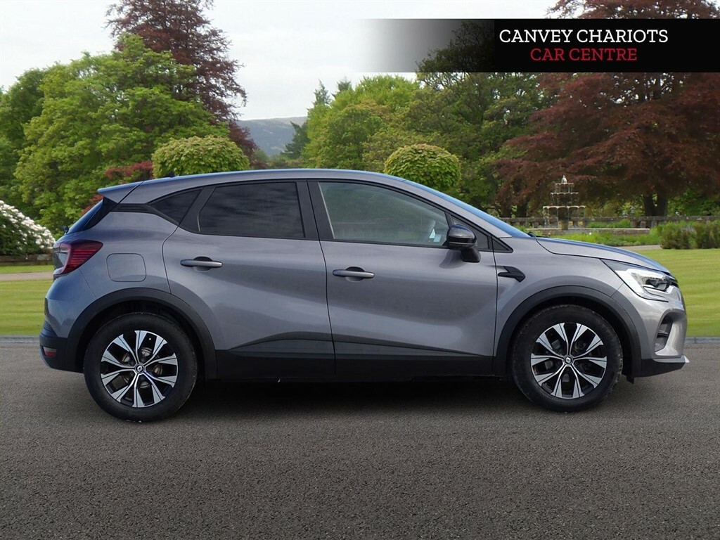 Renault Captur 1.0 Tce Evolution Euro 6 Ss KR72VMC Grey #4