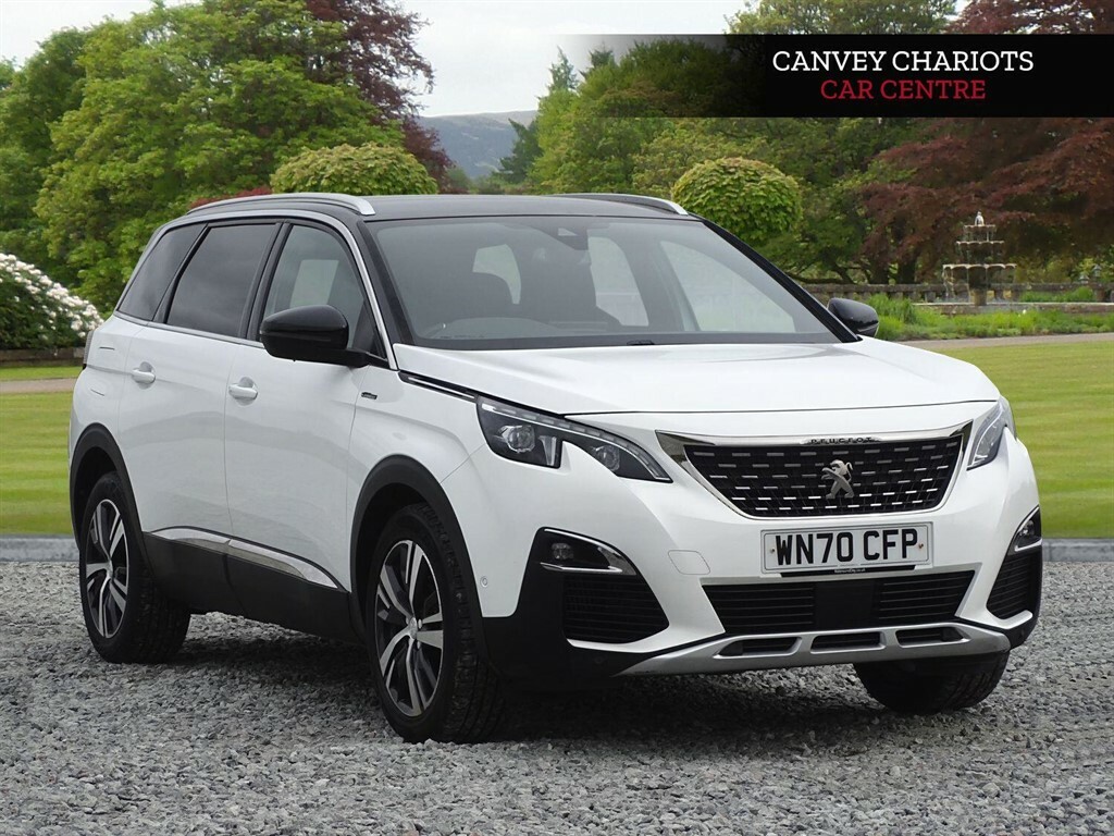 Peugeot 5008 1.2 Puretech Gt Line Euro 6 Ss White