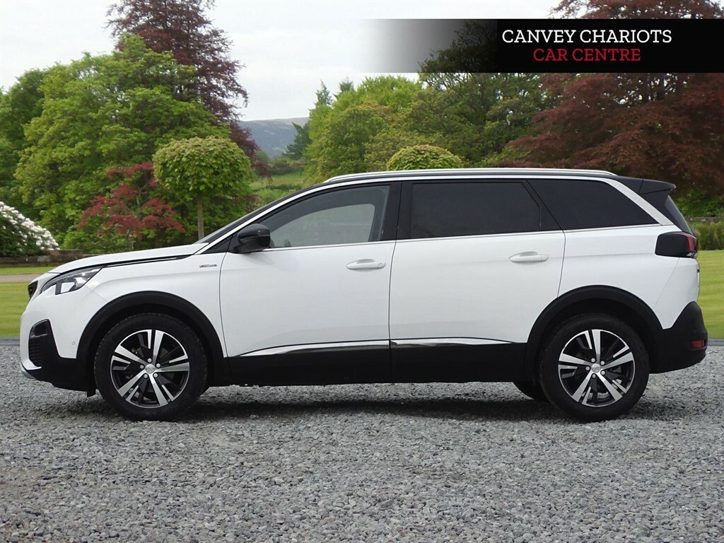 Peugeot 5008 1.2 Puretech Gt Line Euro 6 Ss White #6