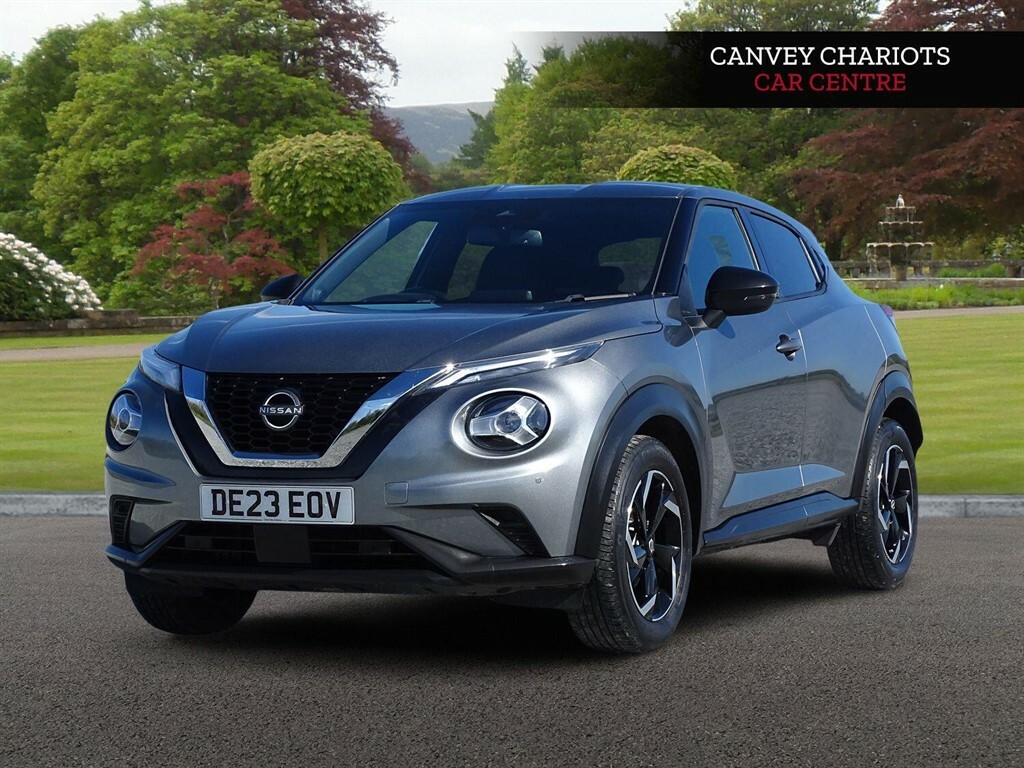 Nissan Juke 1.0 Dig-t N-connecta Euro 6 Ss DE23EOV Grey #3