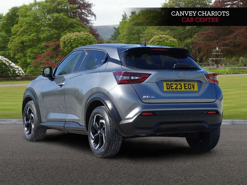 Nissan Juke 1.0 Dig-t N-connecta Euro 6 Ss DE23EOV Grey #4