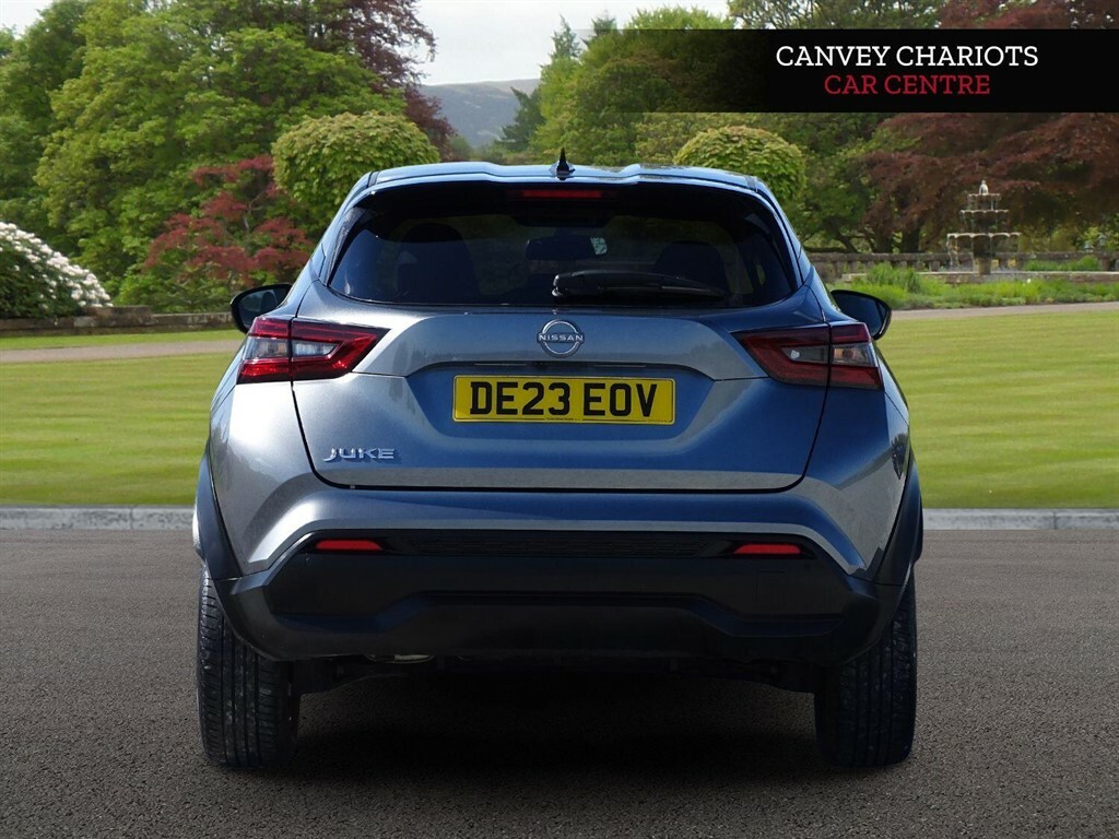 Nissan Juke 1.0 Dig-t N-connecta Euro 6 Ss DE23EOV Grey #6