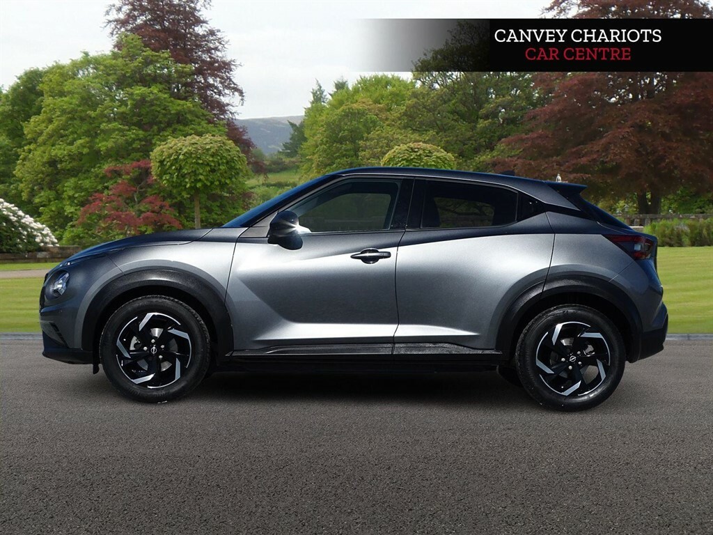 Nissan Juke 1.0 Dig-t N-connecta Euro 6 Ss DE23EOV Grey #5