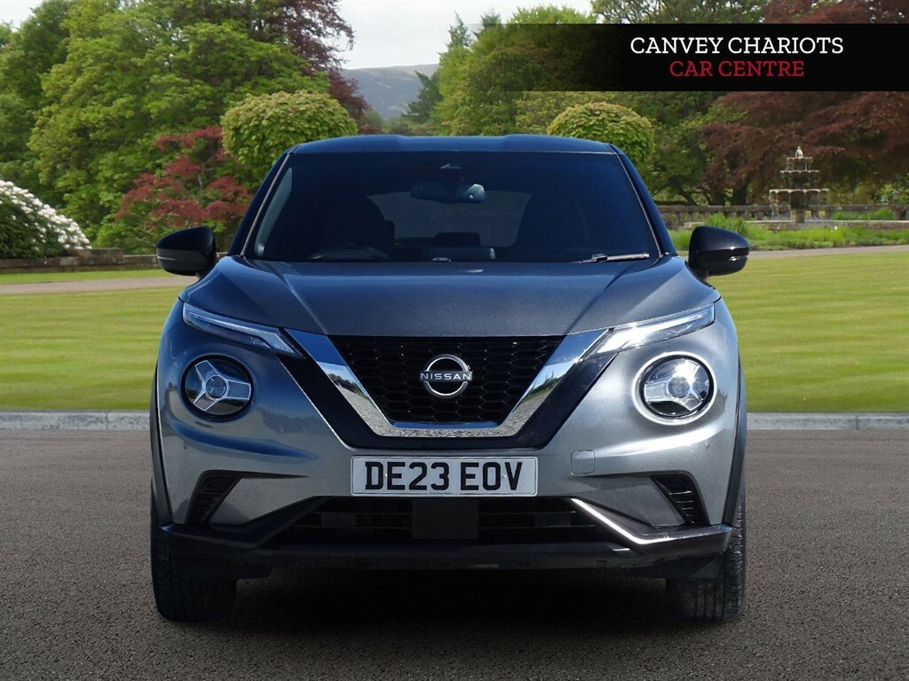 Nissan Juke 1.0 Dig-t N-connecta Euro 6 Ss DE23EOV Grey #2