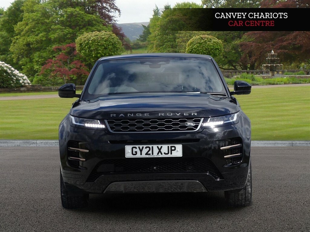 Land Rover Range Rover Evoque 2.0 D165 Mhev R-dynamic S 4Wd Euro 6 Ss GY21XJP Black #2
