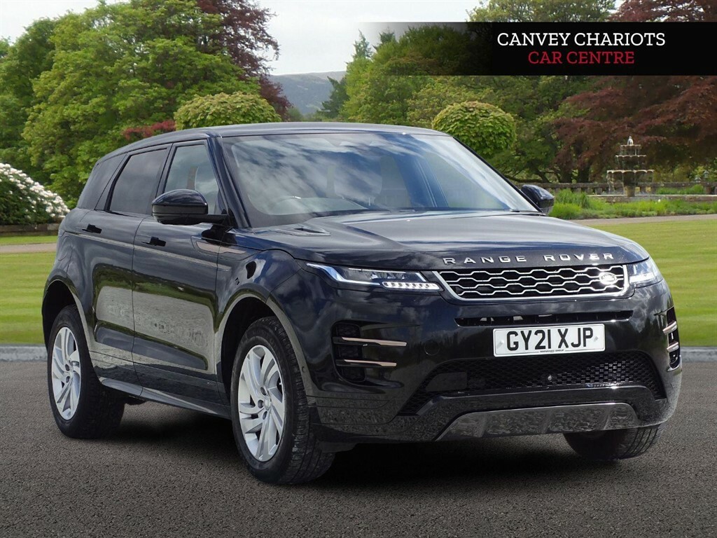 Land Rover Range Rover Evoque 2.0 D165 Mhev R-dynamic S 4Wd Euro 6 Ss Black