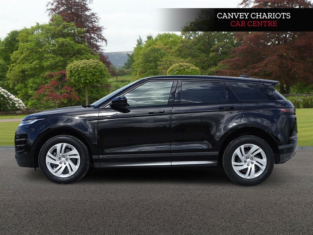 Land Rover Range Rover Evoque 2.0 D165 Mhev R-dynamic S 4Wd Euro 6 Ss GY21XJP Black #5