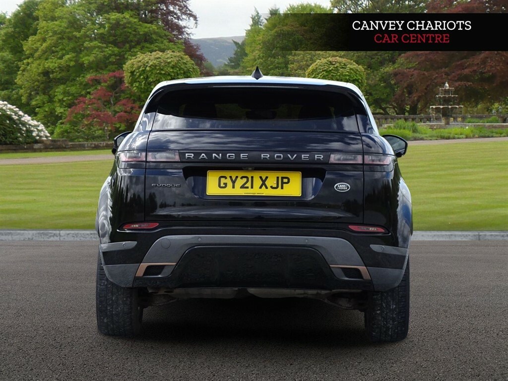 Land Rover Range Rover Evoque 2.0 D165 Mhev R-dynamic S 4Wd Euro 6 Ss GY21XJP Black #6