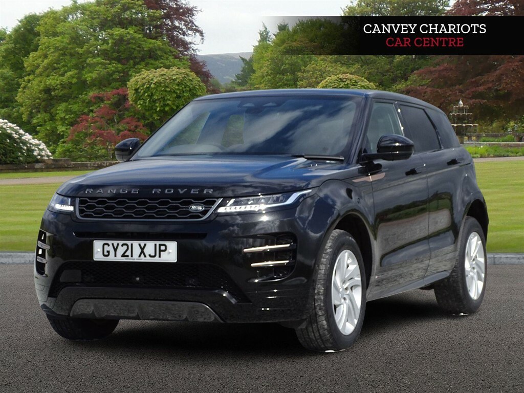 Land Rover Range Rover Evoque 2.0 D165 Mhev R-dynamic S 4Wd Euro 6 Ss GY21XJP Black #3