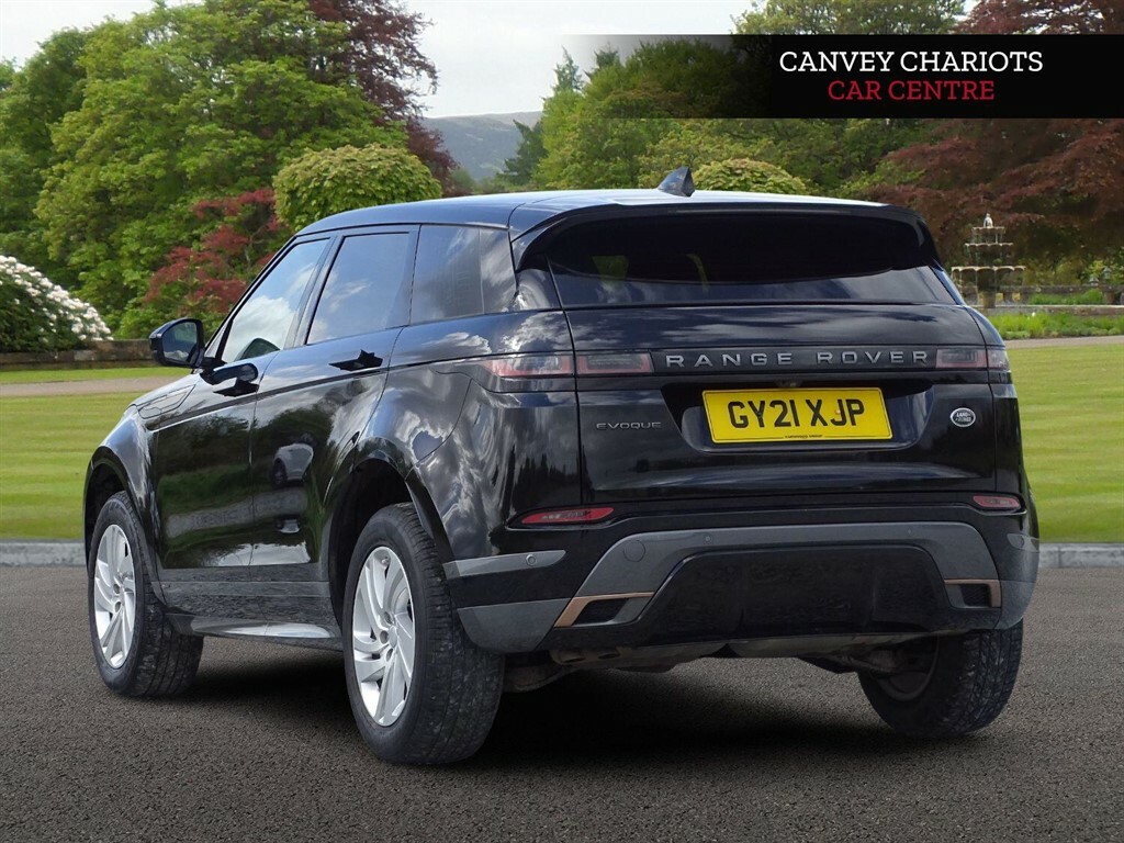 Land Rover Range Rover Evoque 2.0 D165 Mhev R-dynamic S 4Wd Euro 6 Ss GY21XJP Black #4