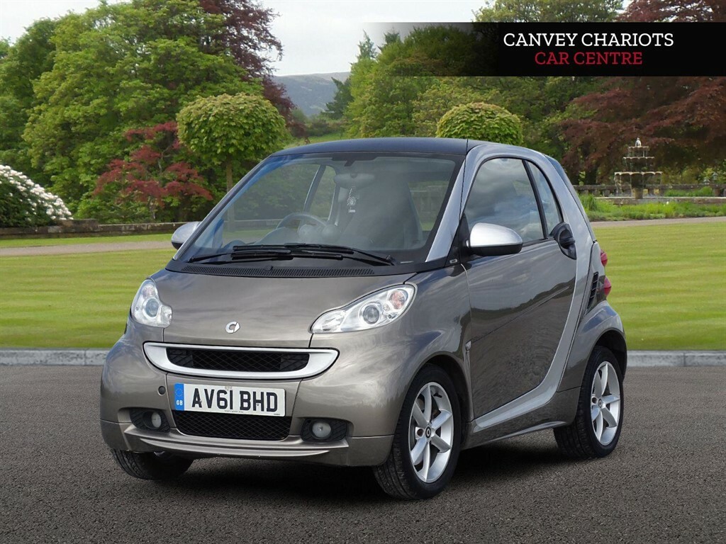 Smart Fortwo 1.0 Mhd Pulse Softtouch Euro 5 Ss Grey #2