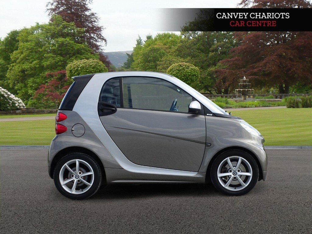 Smart Fortwo 1.0 Mhd Pulse Softtouch Euro 5 Ss Grey #5