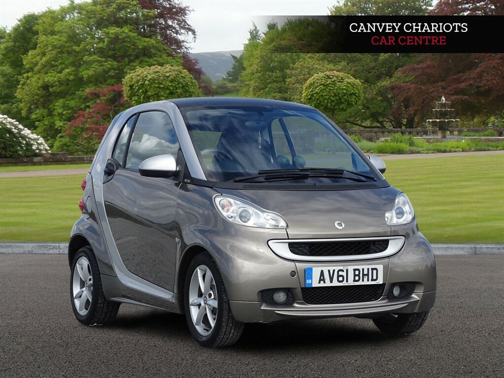 Smart Fortwo 1.0 Mhd Pulse Softtouch Euro 5 Ss Grey