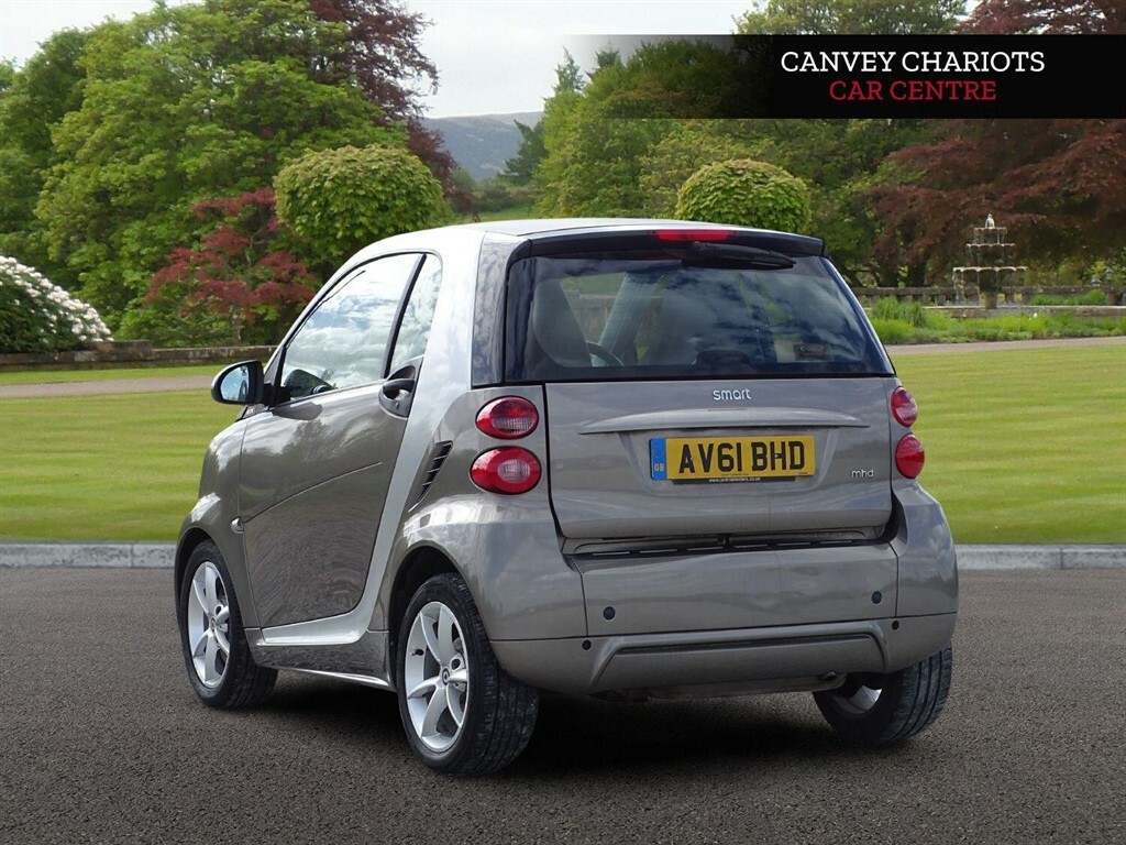 Smart Fortwo 1.0 Mhd Pulse Softtouch Euro 5 Ss Grey #4