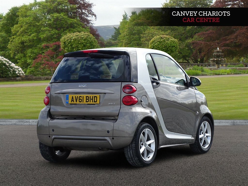Smart Fortwo 1.0 Mhd Pulse Softtouch Euro 5 Ss Grey #3