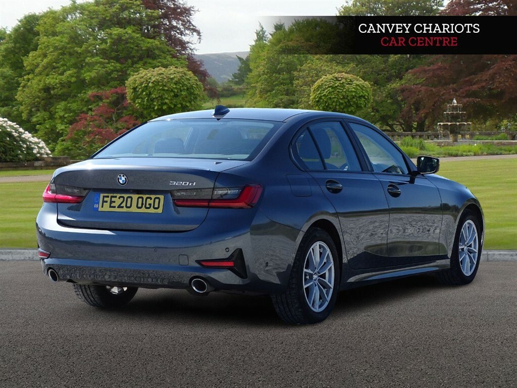 BMW 3 Series 2.0 Se Euro 6 Ss FE20OGO Grey #3