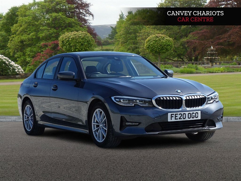BMW 3 Series 2.0 Se Euro 6 Ss FE20OGO Grey #2