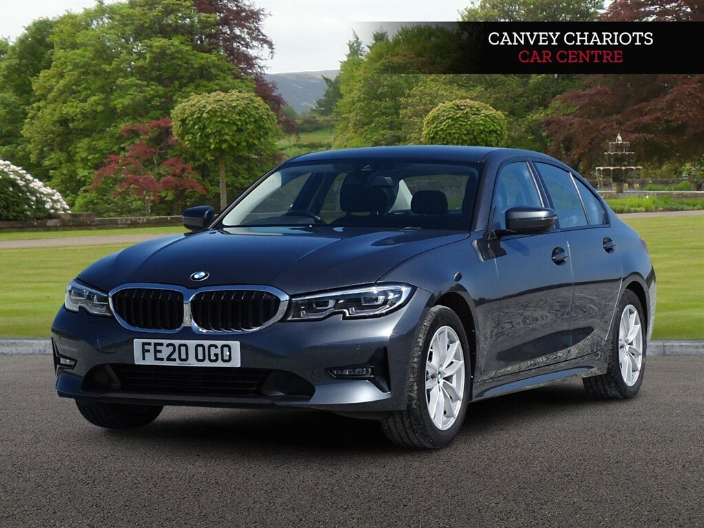 BMW 3 Series 2.0 Se Euro 6 Ss Grey