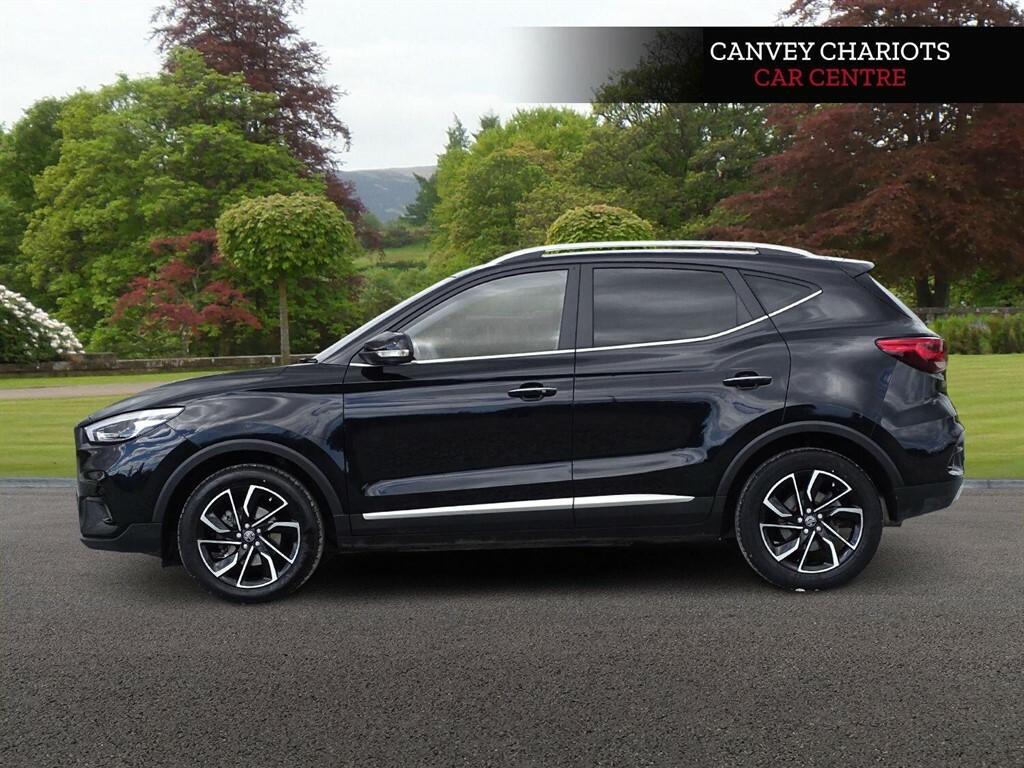 MG ZS 1.0 T-gdi Exclusive Euro 6 LA72JNX Black #5