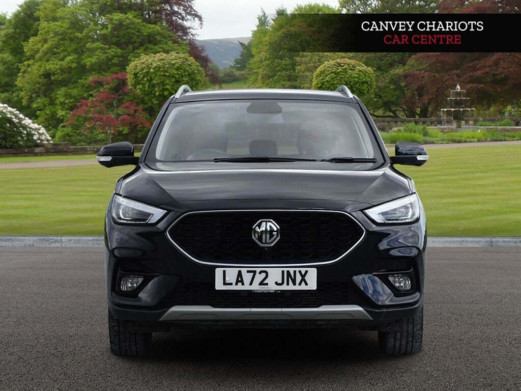MG ZS 1.0 T-gdi Exclusive Euro 6 LA72JNX Black #2