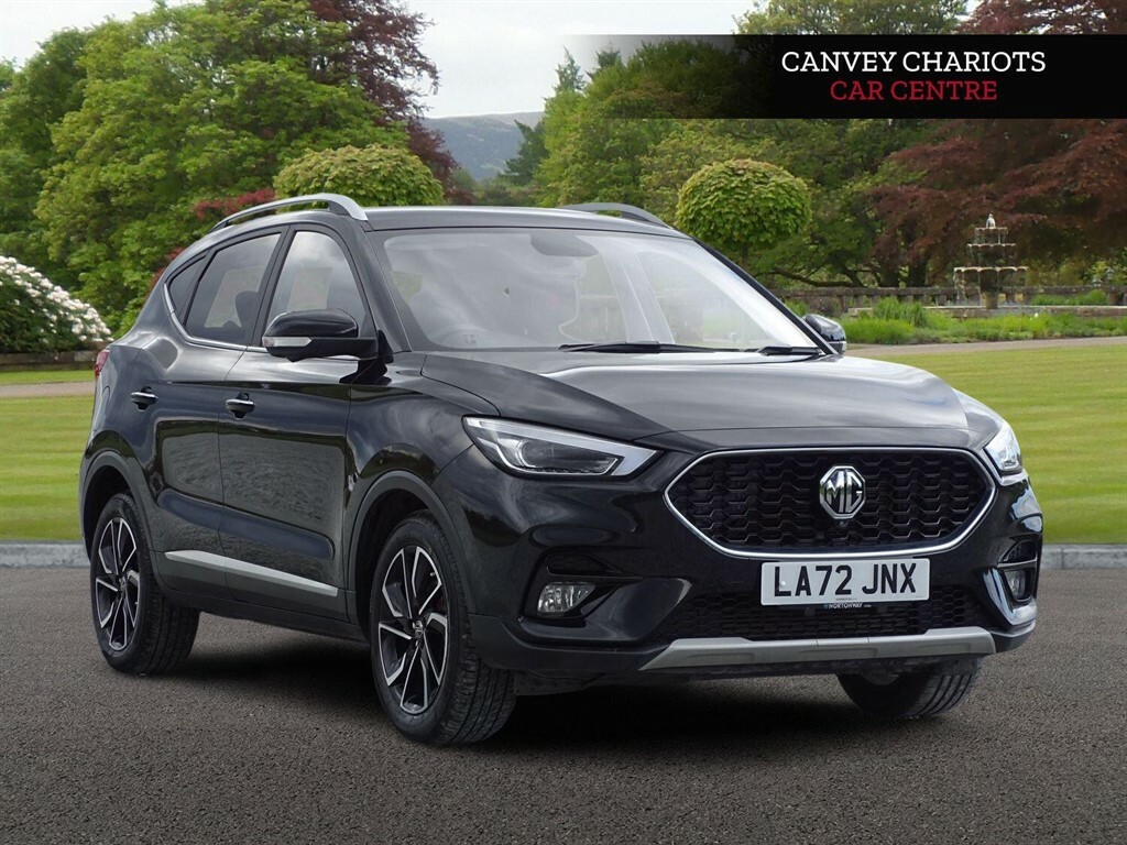 MG ZS 1.0 T-gdi Exclusive Euro 6 Black