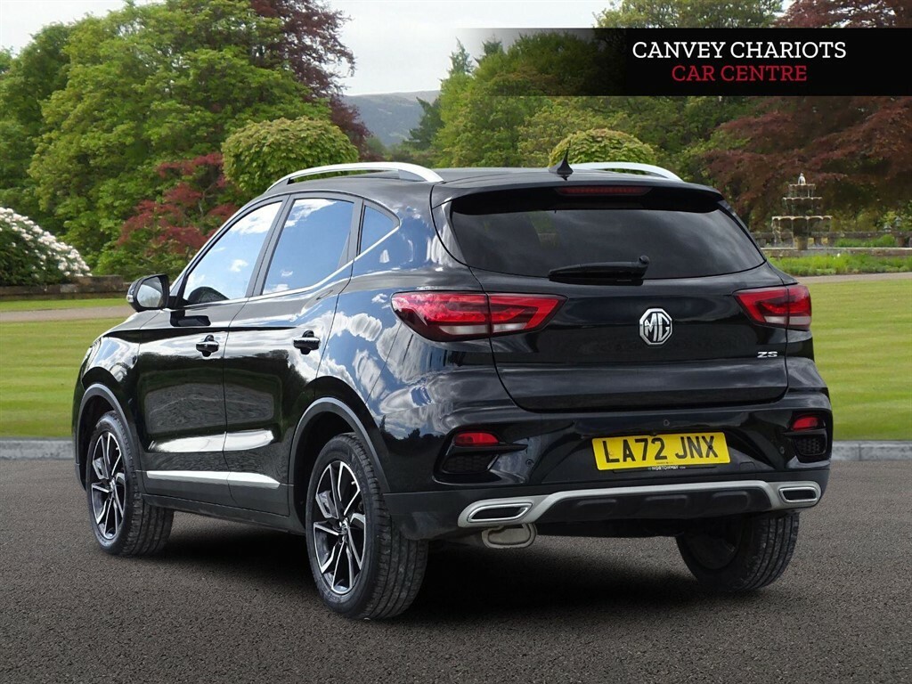 MG ZS 1.0 T-gdi Exclusive Euro 6 LA72JNX Black #4