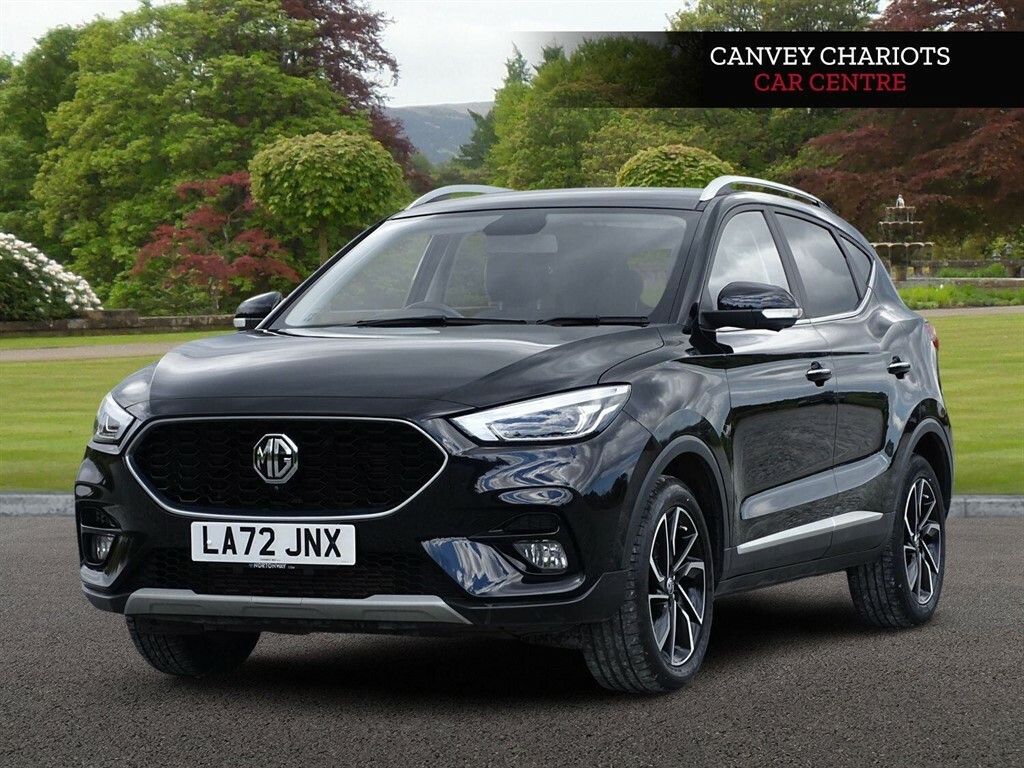 MG ZS 1.0 T-gdi Exclusive Euro 6 LA72JNX Black #3