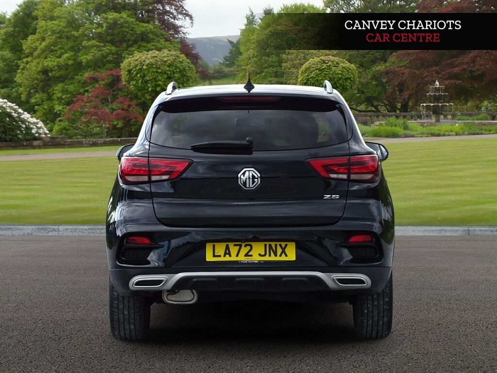 MG ZS 1.0 T-gdi Exclusive Euro 6 LA72JNX Black #6